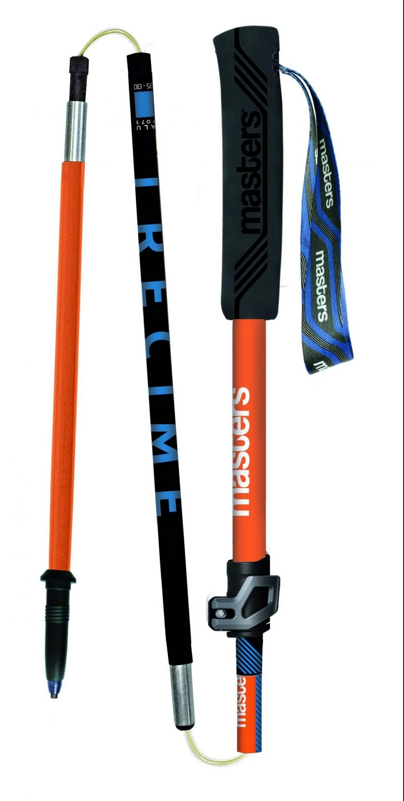 Masters Trecime Lightweight Walking Poles - Pair