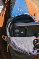 Gossamer Shoulder Strap Pocket