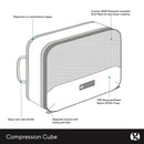 Gossamer Compression Cube