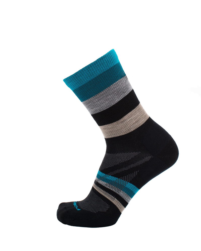 Point6 Merino Contender III Ultra Light 3/4 Crew Sock