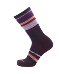 Point6 Stripe Block Light Crew Socks