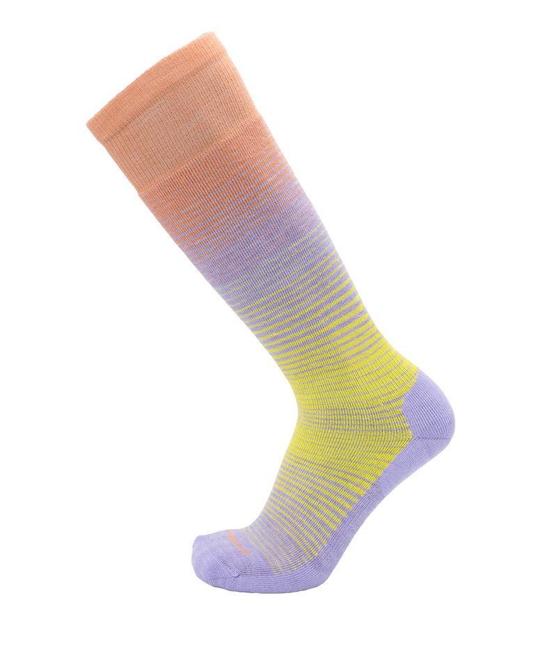 Point6 Ski Stripes Medium OTC Ski Socks