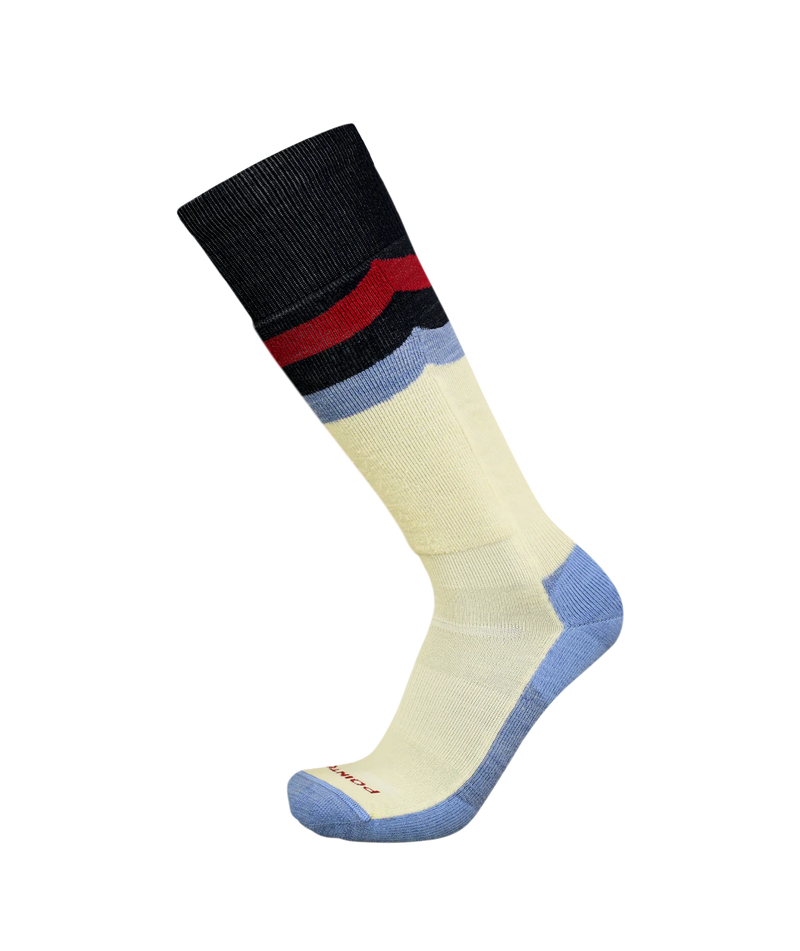 Point6 Chevrons Light OTC Ski Socks