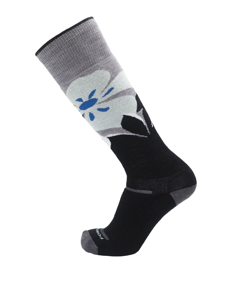 Point6 Bloom Medium OTC Ski Socks