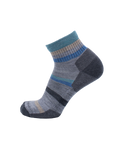 Point6 Merino Hiking Mixed Stripe Light Mini Crew Socks