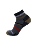 Point6 Merino Hiking Mixed Stripe Light Mini Crew Socks