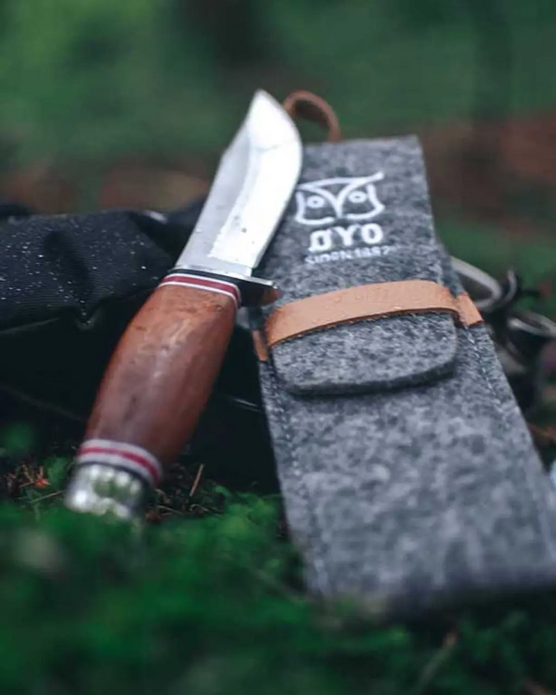 Oyo Geilo Sheath Knife