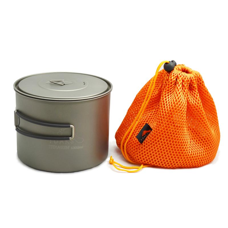 Toaks Titanium 1300ml Pot