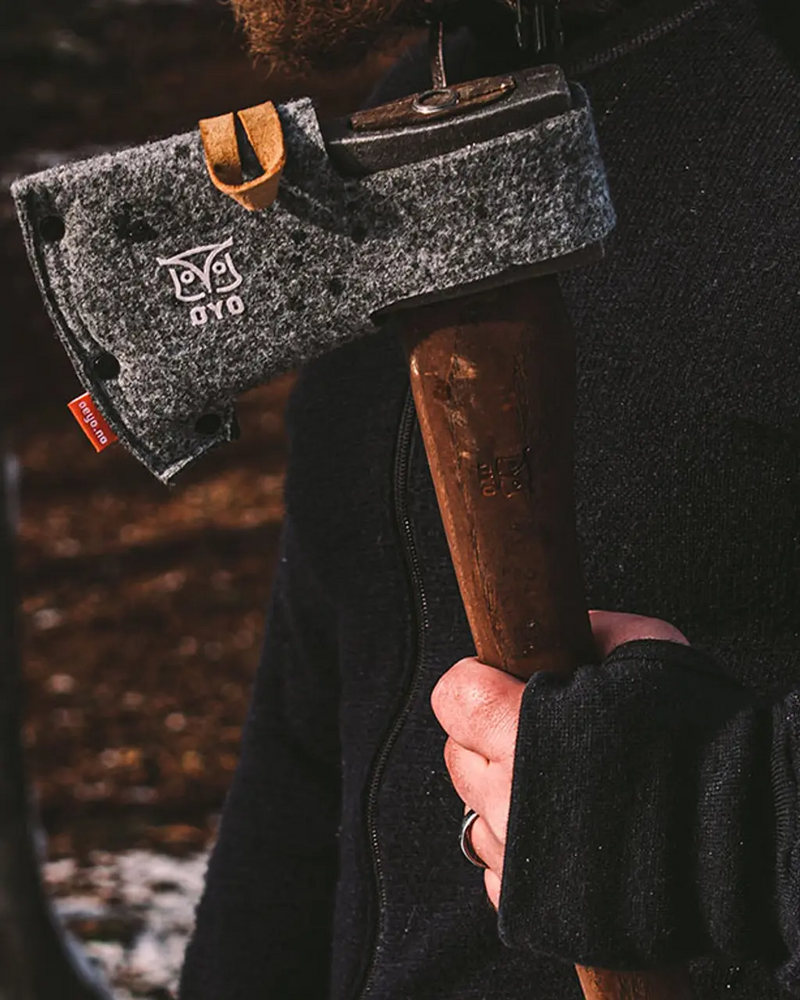 Oyo Universal Felt Axe Guard