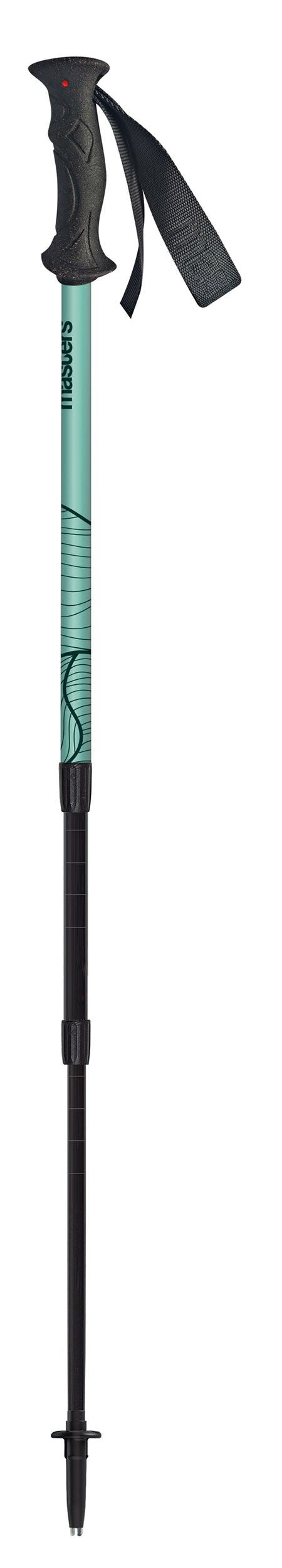 Masters Scout Trekking Pole - Pair - Arctic Blue/Blue