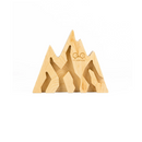 YY Vertical Mountain Key Holder