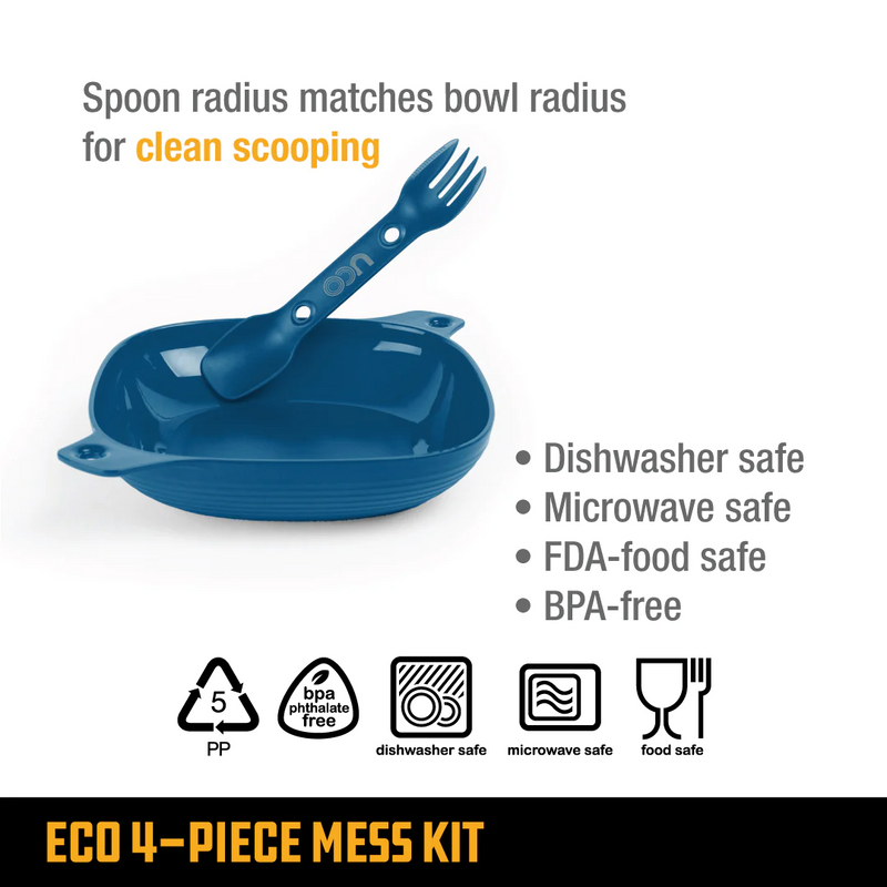 UCO ECO 4-Piece Mess Kit