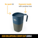 UCO Large Collapsible Camp Cup - Blue