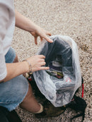 Gossamer Clear Waterproof Pack Liner 2 Pack