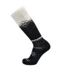 Point6 Snowflake Block Medium OTC Ski Socks