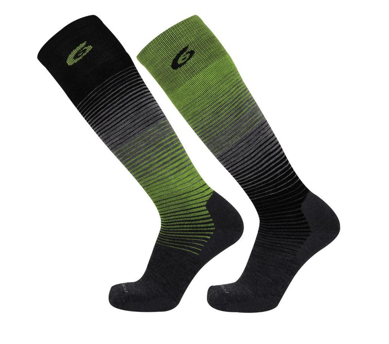 Point6 Merino Snowboard Rise Medium OTC Socks