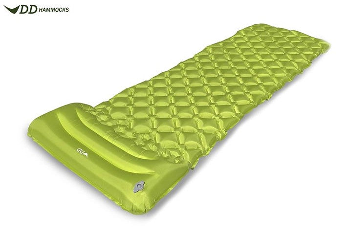 DD Hammocks Superlight Inflatable Mat - Green