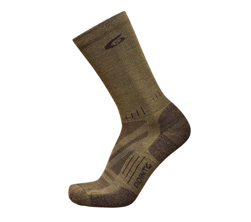 Point6 Tactical Tracker Extra Light Crew Socks