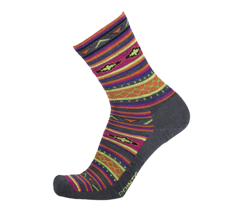 Point6 Merino Taos II Extra Light 3/4 Crew Socks