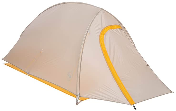 Big Agnes Fly Creek HV UL Tent, 1 Person, Ash/Yellow