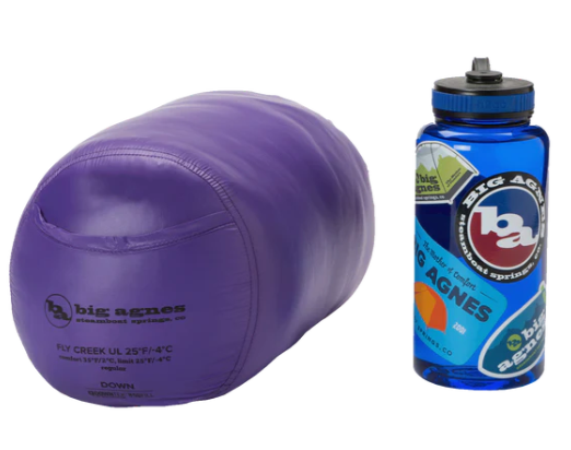 Big Agnes Fly Creek UL 25 Sleeping Bag -