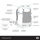 Gossamer Mariposa 60 Backpack