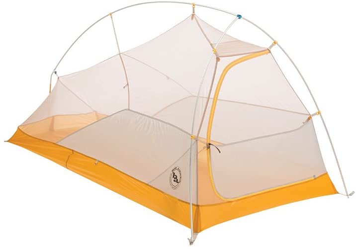 Big Agnes Fly Creek HV UL Tent, 1 Person, Ash/Yellow