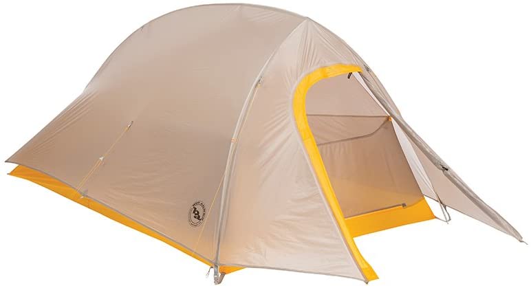 Big Agnes Fly Creek HV UL Tent, 1 Person, Ash/Yellow