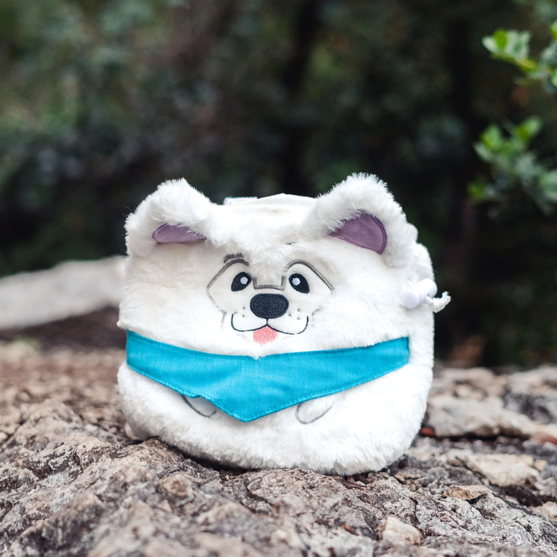 YY Vertical Samoyed Chalk Bag