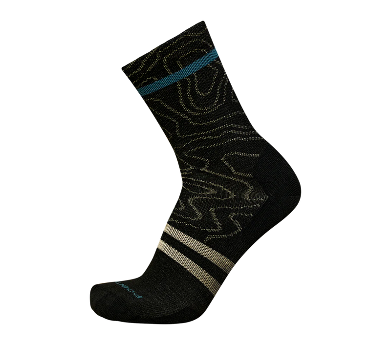 Point6 Merino Topo Ultra Light 3/4 Cew Sock