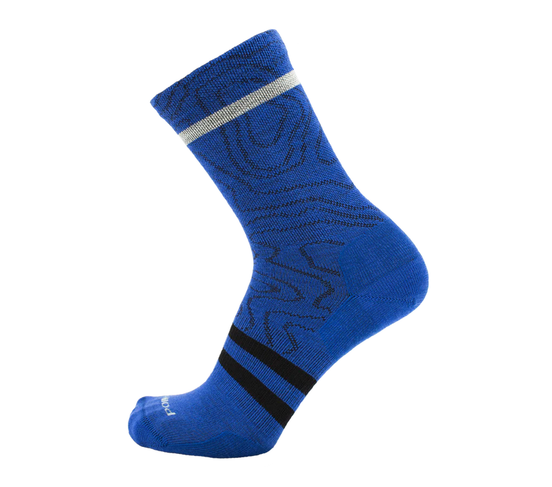 Point6 Merino Topo Ultra Light 3/4 Crew Sock