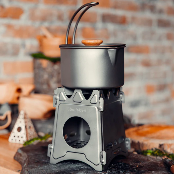 Uberleben Stoker Flatpack Camp Stove