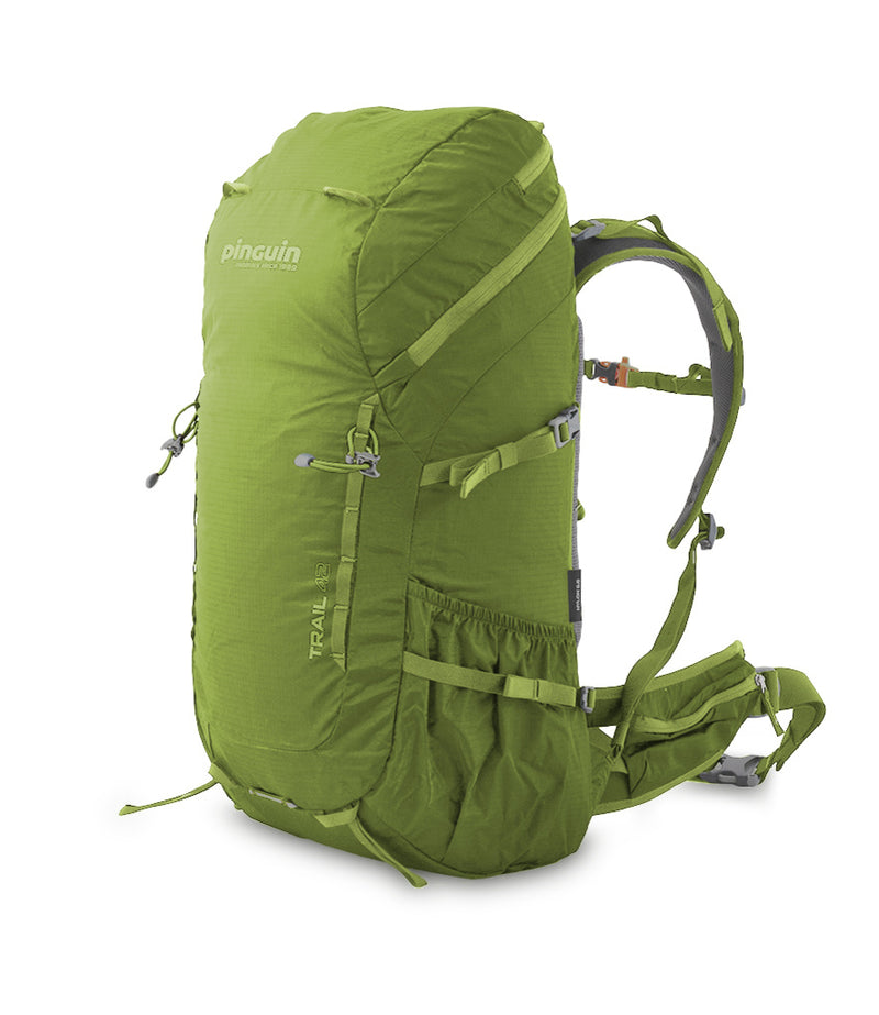 Pinguin Trail 42 Hiking Backpack - Green