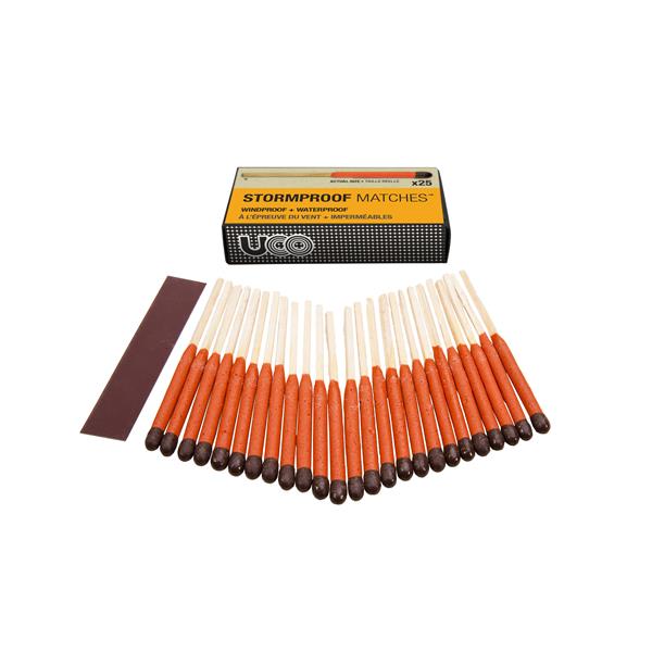 UCO Stormproof Matches Pop Display 30 Boxes