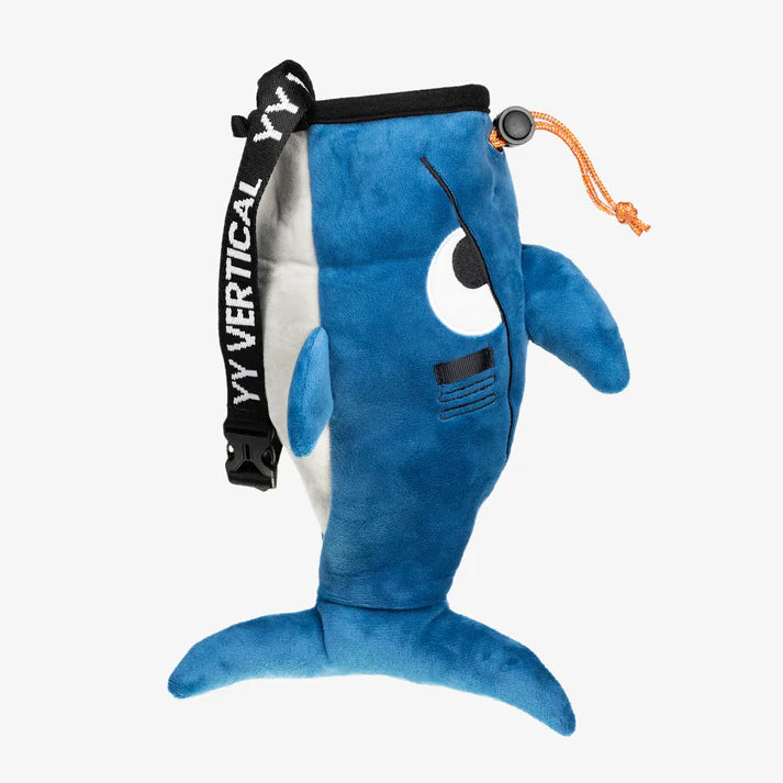 YY Vertical Shark Chalk Bag