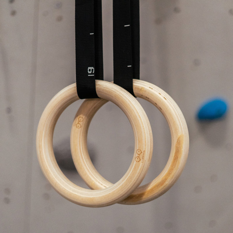 YY Vertical Gym Rings Strength Trainer