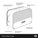 Gossamer Dirty/Clean Cube