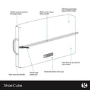 Gossamer Shoe Cube