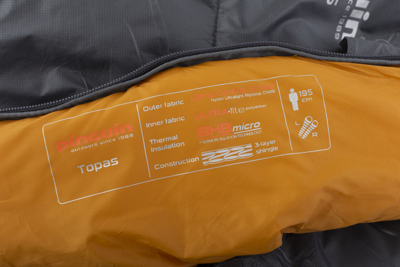 Pinguin Expert CCS 185cm RH Grey