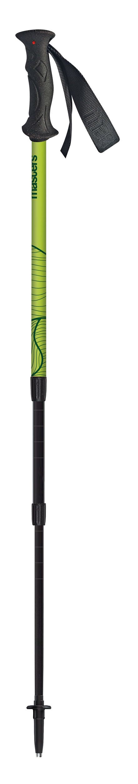 Masters Scout Trekking Pole - Pair - Lime