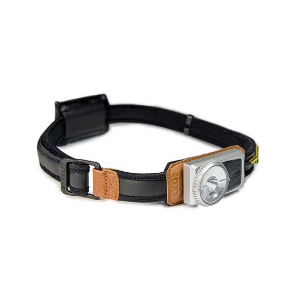 UCO A 120 Comfort Fit Headlamp  BlackTan