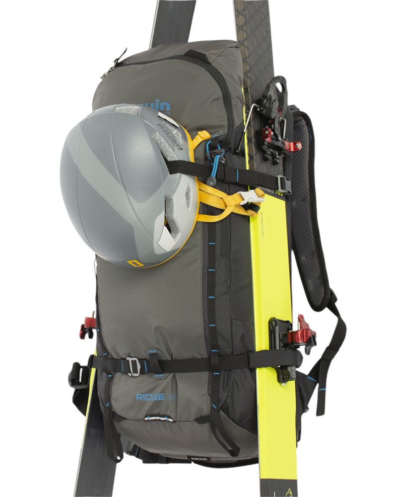Pinguin Ridge 40 Snow Sports Backpack - Petrol