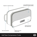 Gossamer Compression Cube