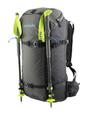Pinguin Ridge 40 Snow Sports Backpack - Petrol
