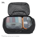 Gossamer Vanish Jet Duffel