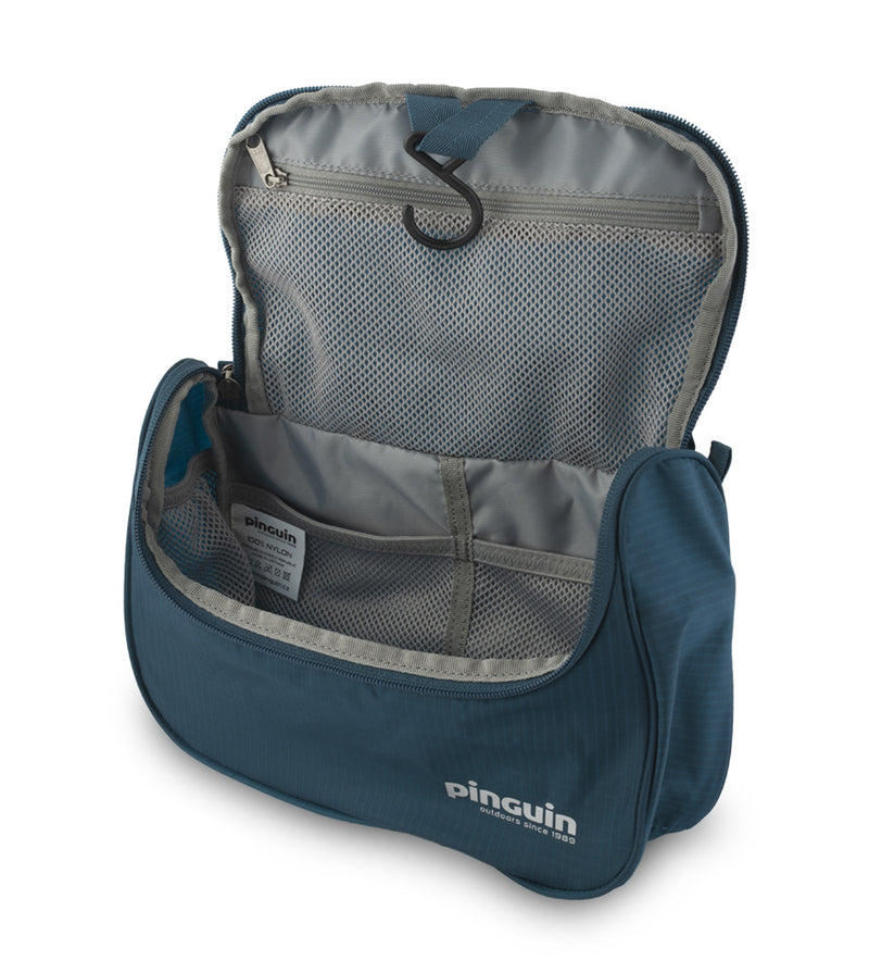 Pinguin Toilet Bag - Medium Black