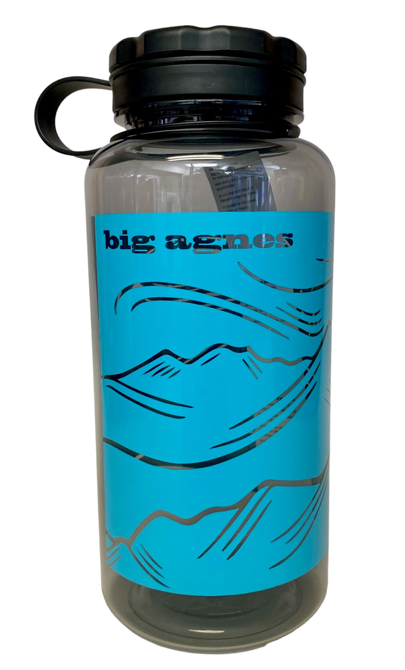 Big Agnes Logo Wide Mouth Bottle 34oz/1L