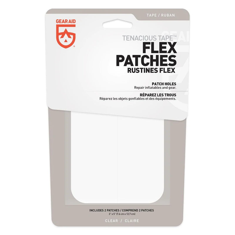 Gear Aid Tenacious Tape Flex Patches x 2