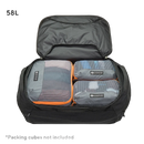 Gossamer Vanish Jet Duffel