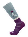 Point6 Merino Moose Tracks Light OTC Socks